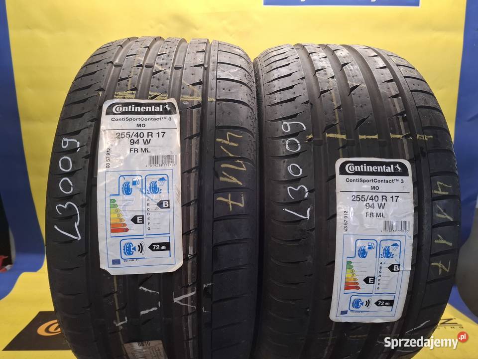 25540 17 NOWE Continental 4117 Obrzycko L3009