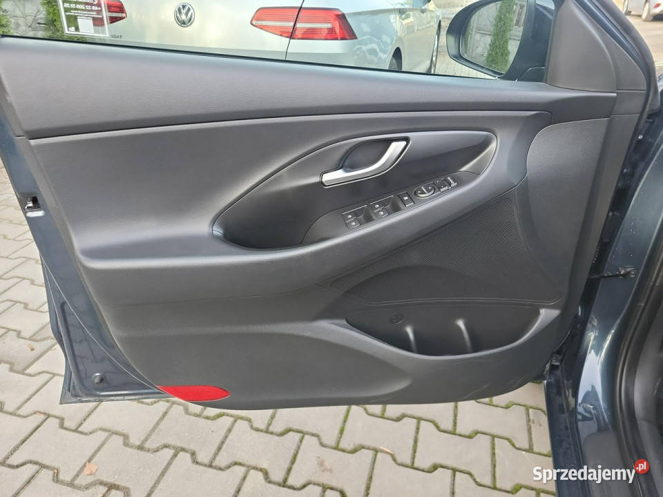 Hyundai i30 15 160 PB SalonPL ASO Gwarancja FV23 bluetooth Bełchatów