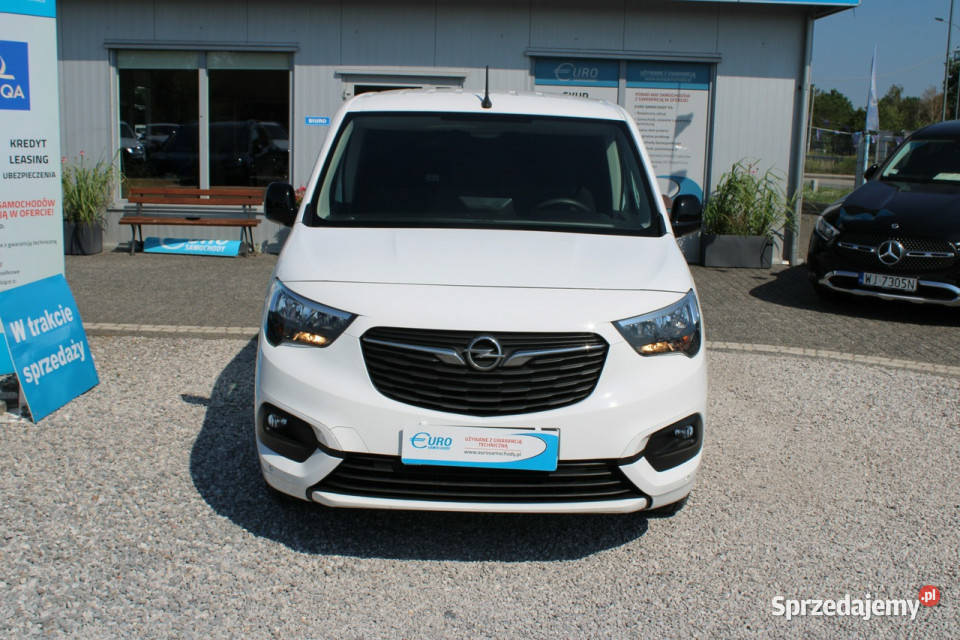 Opel Combo L2 LONG Vat1 XL Gwarancja Salon komputer pokładowy Motoryzacja