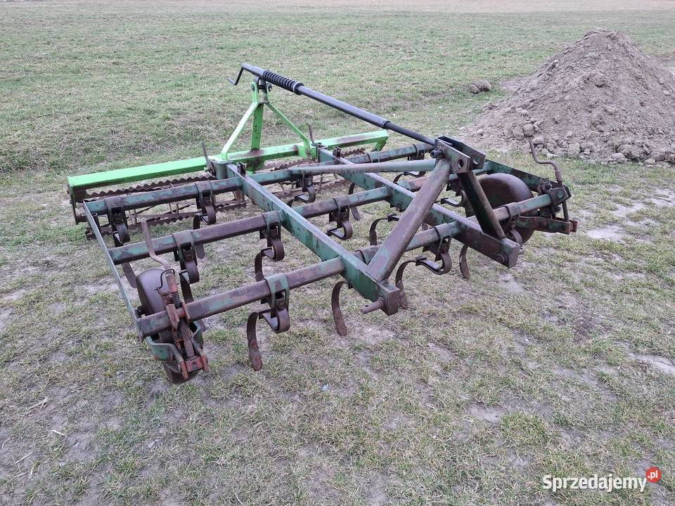 Kultywator agregat 210m UniaGrudziądz z wałkiem nieuszkodzony Radom