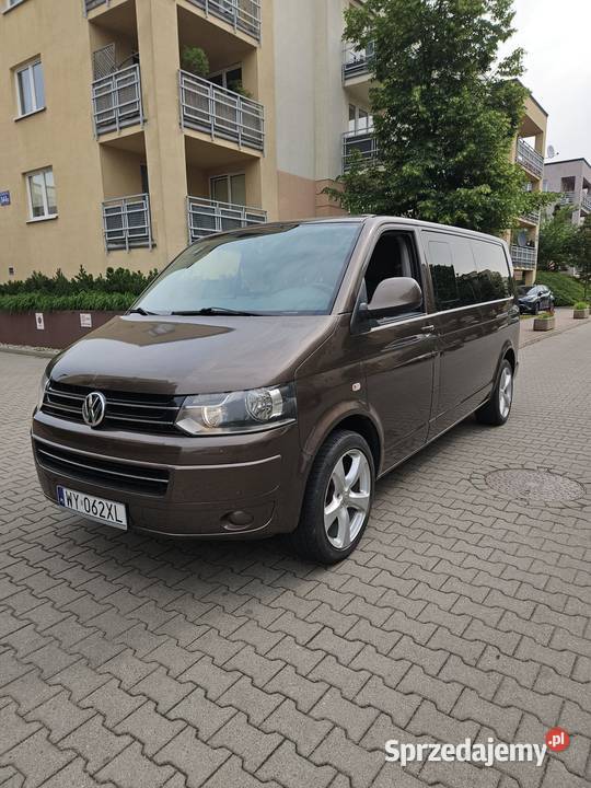 Volkswagen Caravelle 20 TDI L2 automat DSG 103KM Warszawa