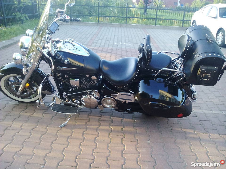 Yamaha Road Star 1700 Midnight Silverado benzyna Yamaha Warszawa