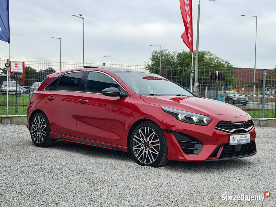 Kia Ceed GT 204 Navi Kamera JBL Grzane 204KM Wągrowiec