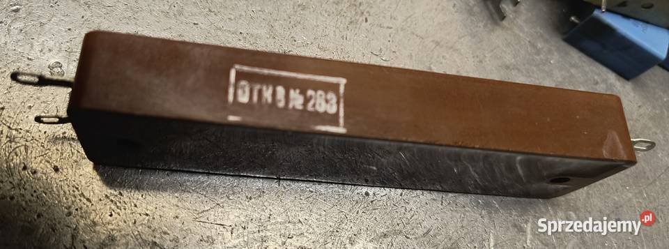 Ogromna dioda prostownicza ZSRR