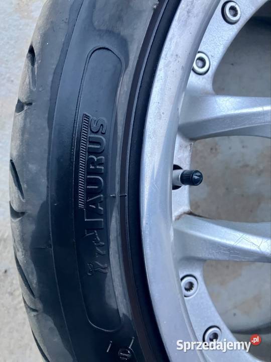 Koła RH R17 5x1143 z oponami letnimi 21540R17 Kulesze Kościelne