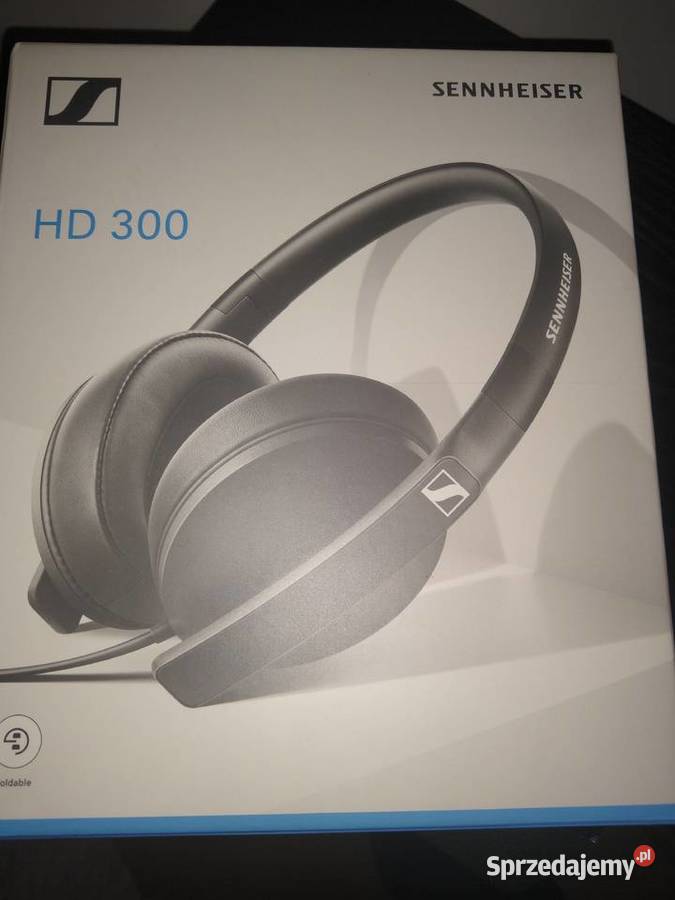 Słuchawki Sennheiser HD300 Słuchawki i głośniki kujawsko-pomorskie Bydgoszcz