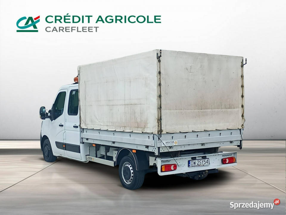 Renault Master 23 dCi 145 L3 Pack Clim Salon centralny zamek Poznań