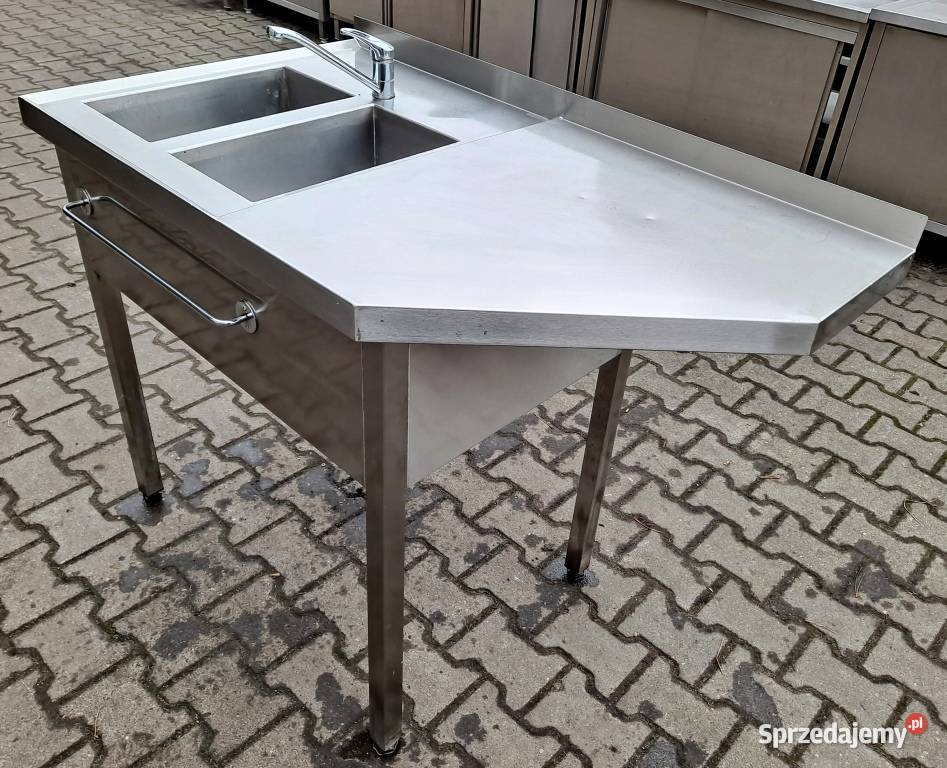 ZLEW GASTRO 2 KOMOROWY 1257085 M612N Nowe Skalmierzyce