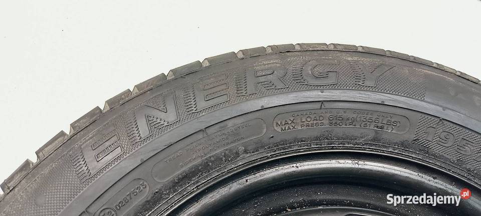 KOŁO DOJAZDOWE SEAT TOLEDO II MICHELIN 19565 R15