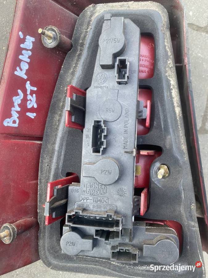 Lampa Tylna Prawa VW Golf IVBora Kombi 38840751 Ostrów Wielkopolski