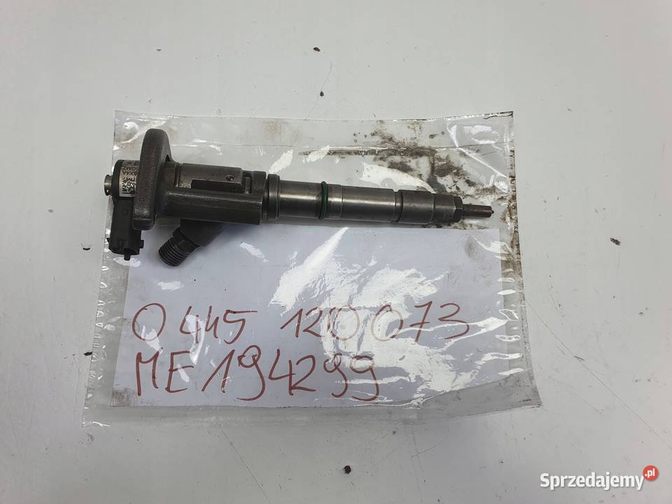 WTRYSKIWACZ Mitsubishi Canter 30 D wtrysk osobowe Chełm