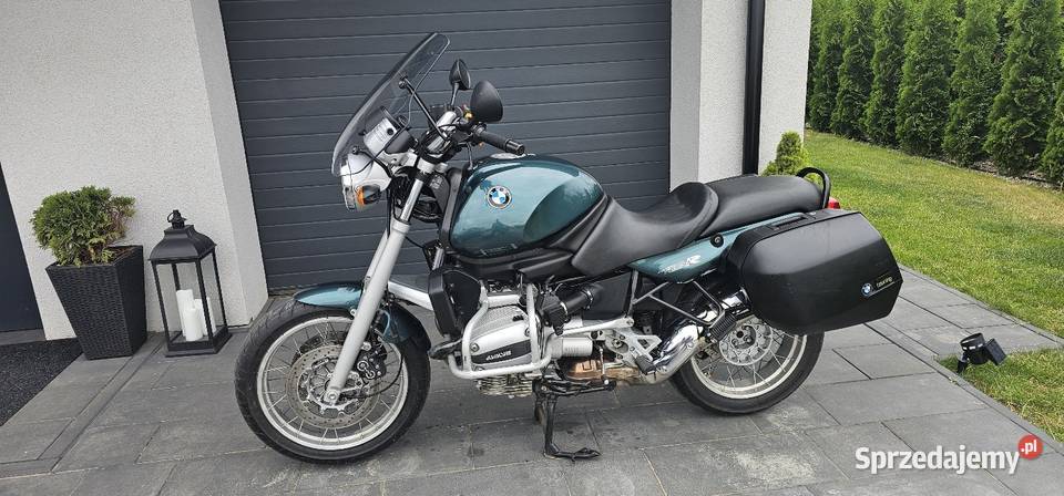 BMW R850R pierwszy właściciel w BMW Brodnica