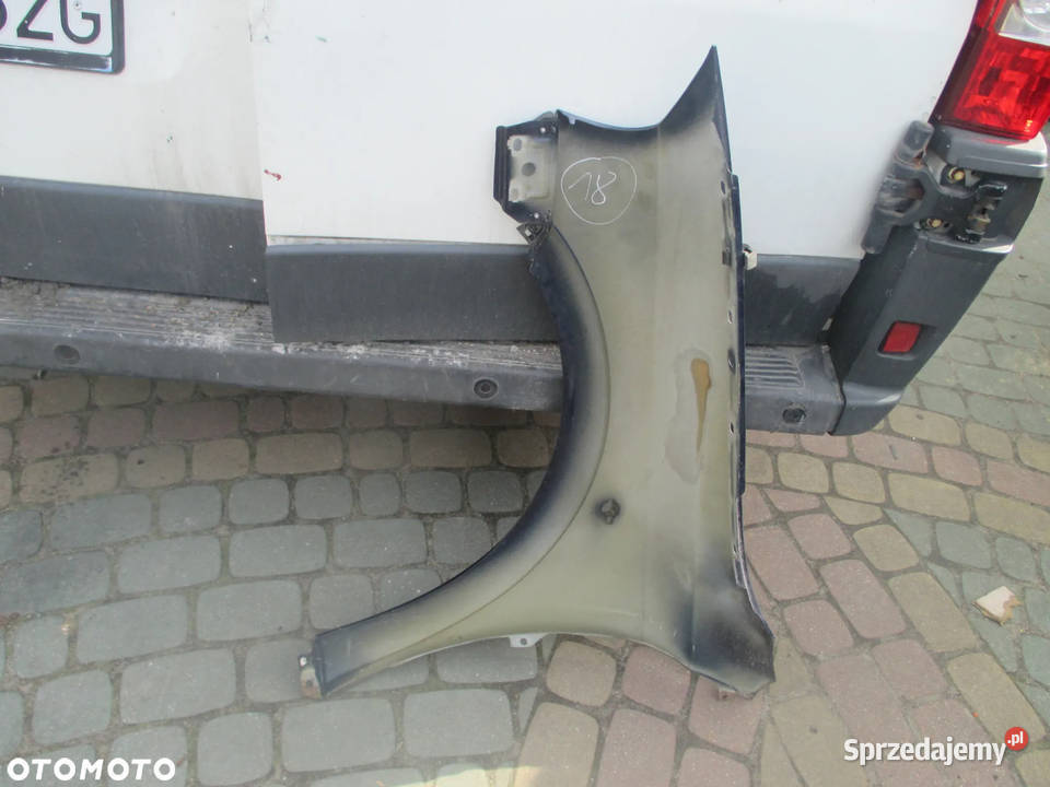 błotnik prawy Opel Astra II bez rdzy Radom