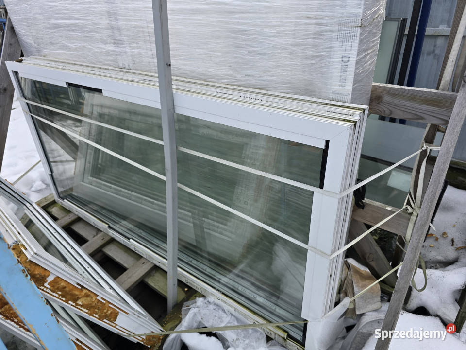 Drzwi tarasowe PODNOSZONOPRZESUWNE HS 1760 x VAT marża Rudolfowo