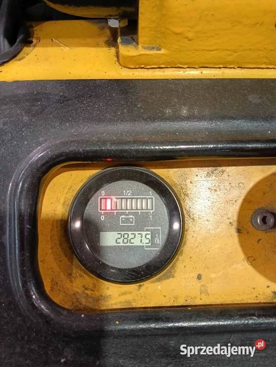 Sprzedam wózek podnośnikowy ZHEJIANG CL1534 z elektryczny małopolskie Maniowy