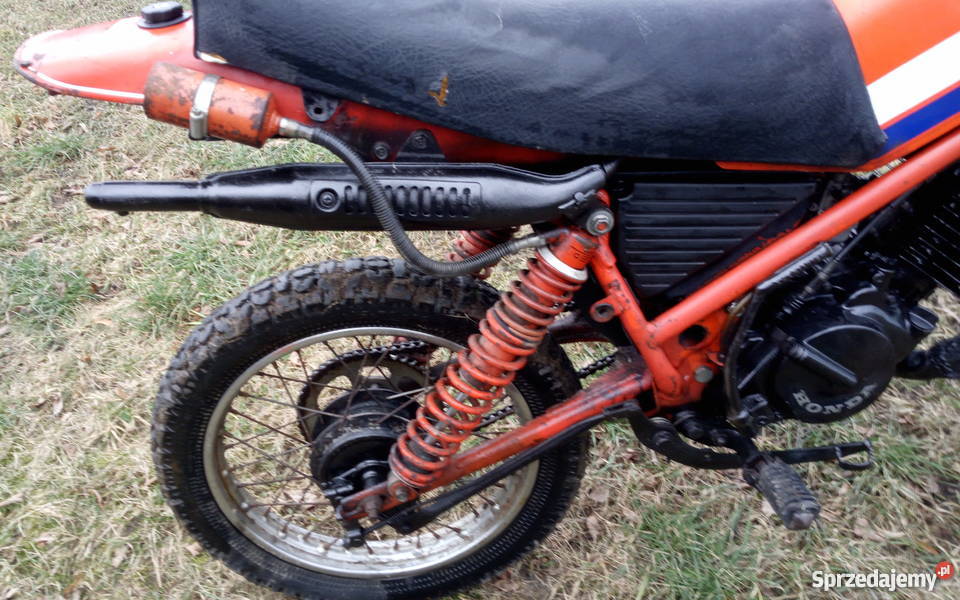 HONDA MT 80cc CROSS łańcuch Jarocin sprzedam