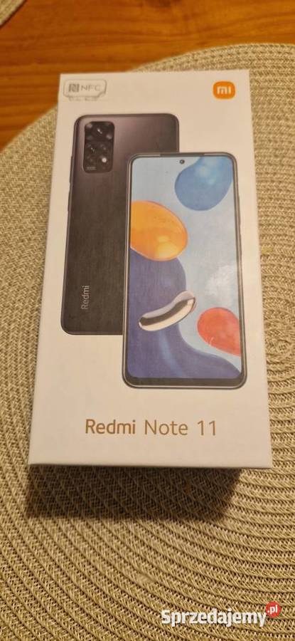 Xiaomi Redmi Note 11 NOWY Łomianki