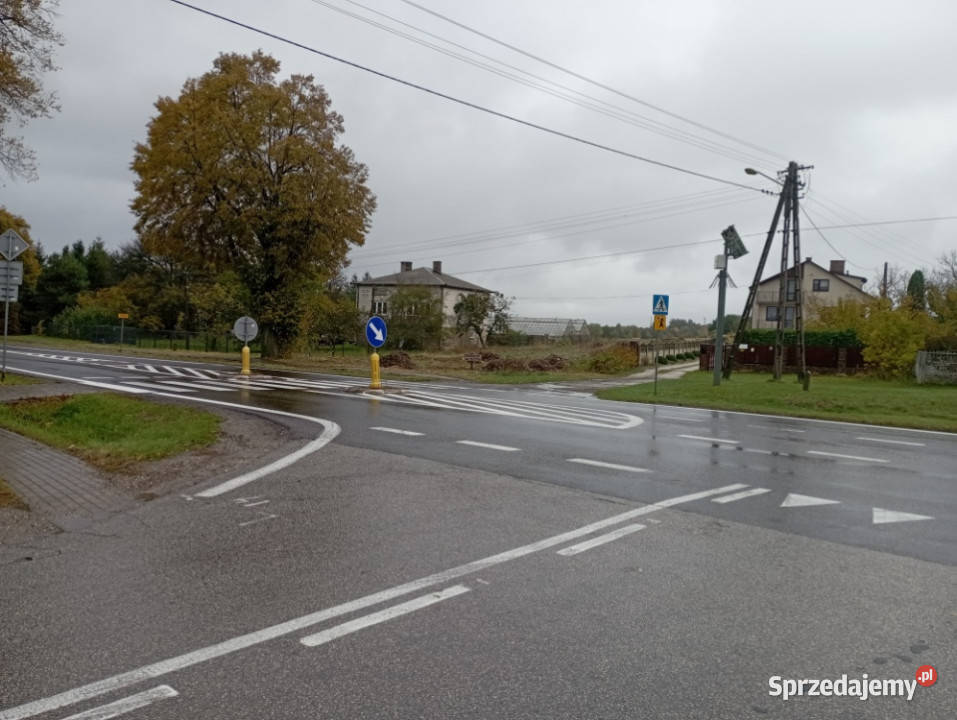 Działka rolnobudowlana na sprzedaż Chustki Sprzedaż sprzedam