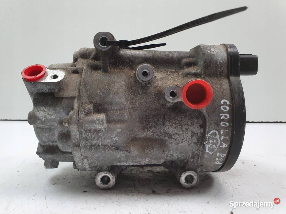 SPRĘŻARKA KLIMATYZACJI Toyota Corolla E21