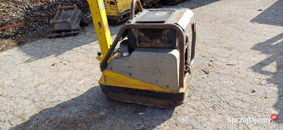 BEZ CENY MINIMALNEJ Zagęszczarka WACKER NEUSON Izabelin sprzedam
