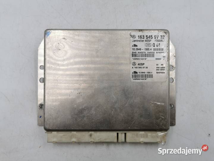 Moduł Sterownik ESP Mercedes ML55 W163 Układ ABS i ESP