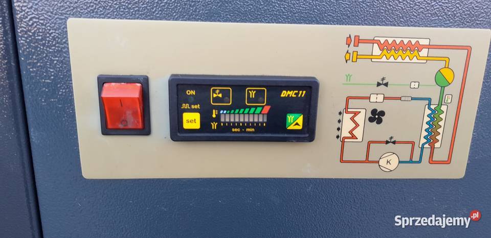 Kompresor śrubowy FIAC 500 L TKi 1425 Naprawa