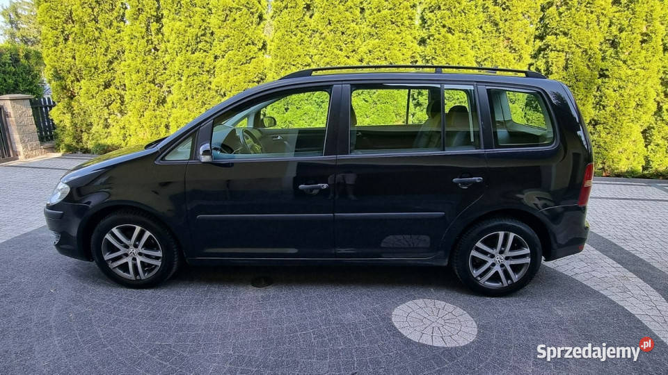 Volkswagen Touran Serwis Lift 16 8V GWARANCJA czujnik parkowania Płońsk