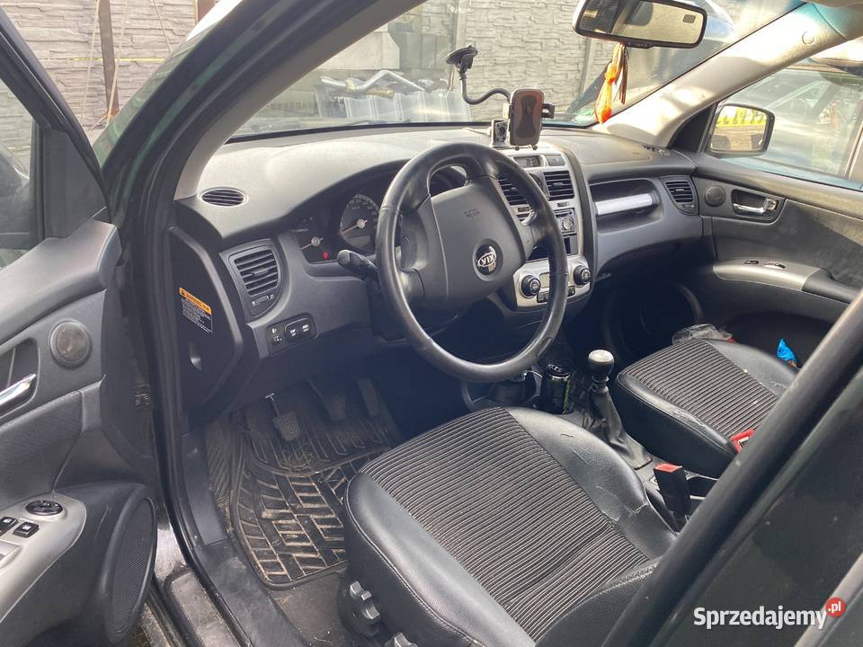 Kia sportage 20 crdi 4x4 140 Rypin
