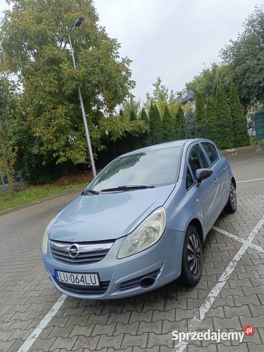 Opel corsa D Gaz Sekwencja stag legalizacja nieuszkodzony Lublin