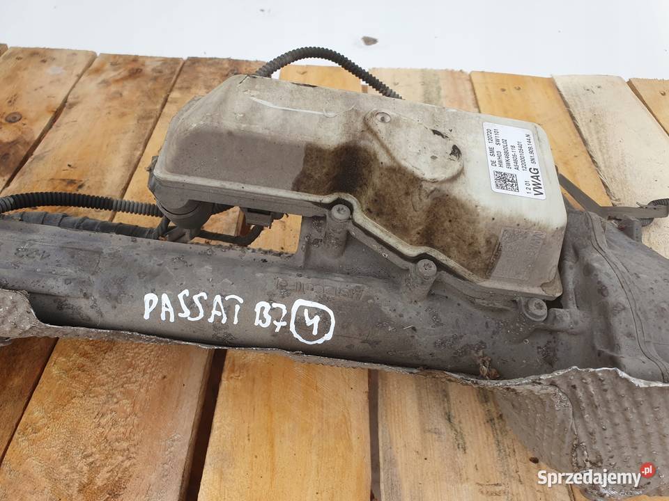VW Passat B7 MAGLOWNICA przekładnia kierownicza Układ kierowniczy lubelskie