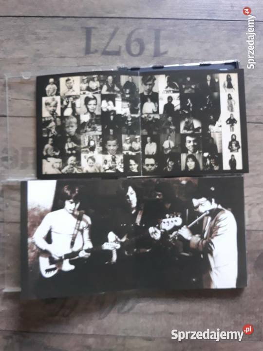 Archiwum prog rocka JONESY 197174 USA TRIODE podkarpackie