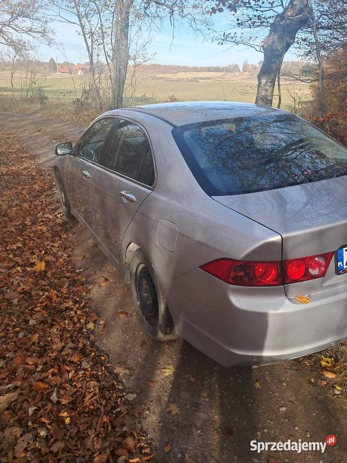 Honda Accord 7 20 lpg nieuszkodzony Accord zachodniopomorskie