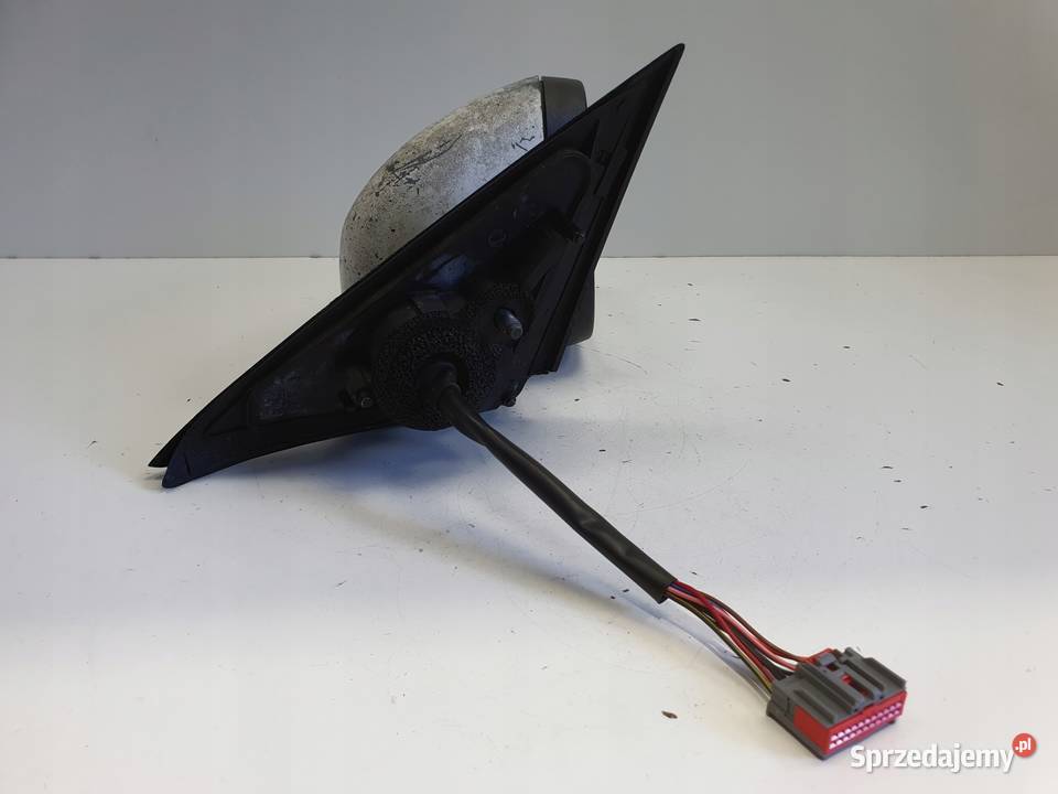 LUSTERKO Jaguar XType 0709r LIFT PRAWE PASAŻERA Rudka