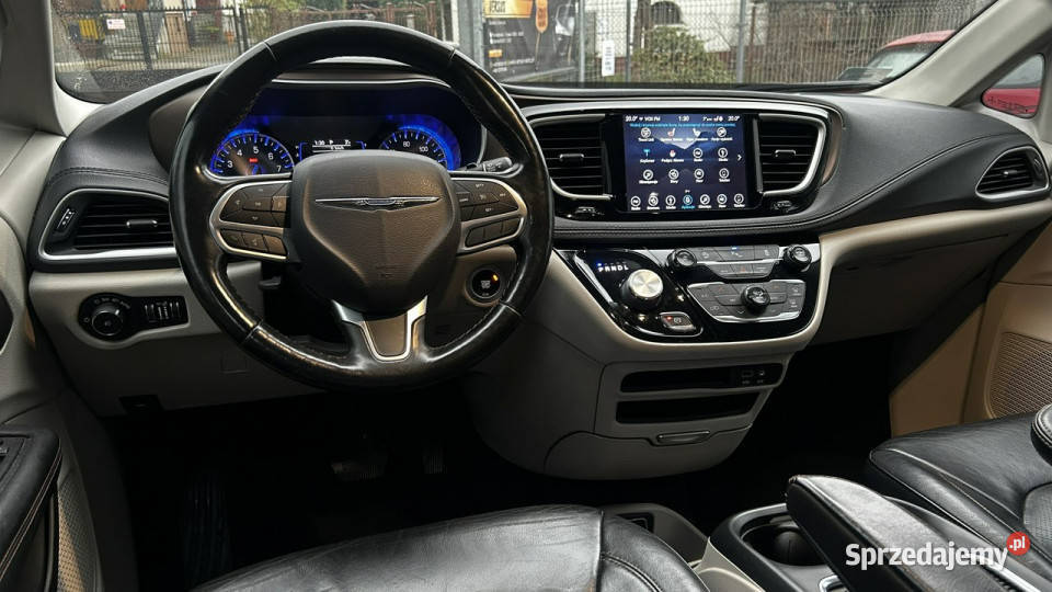 Chrysler Pacifica 36Pentastar 286 7os LPG wspomaganie kierownicy Gdynia