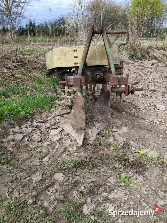 Pługofrezarka 2 skibowa Chmielek