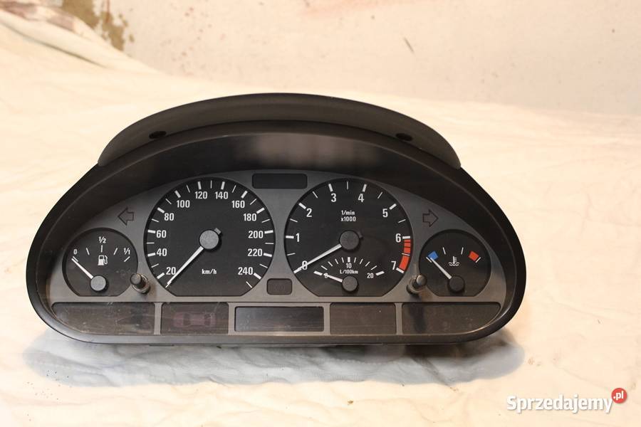 Licznikzegary BMW E46 316i N42