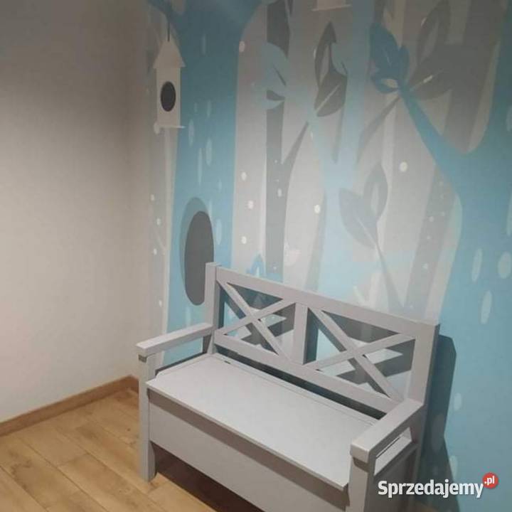 Ławeczka siedzisko wielkopolskie Opalenica