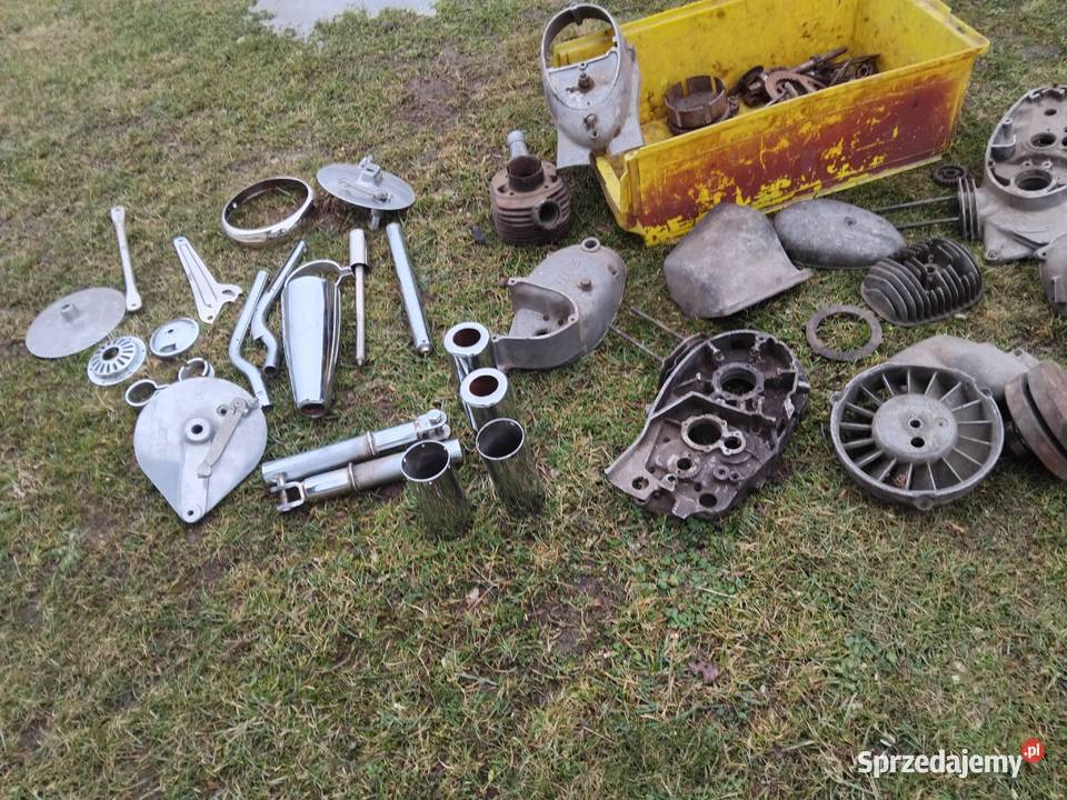 MZ ETZ Trophy Wsk Wfm Shl Komar Tarnów