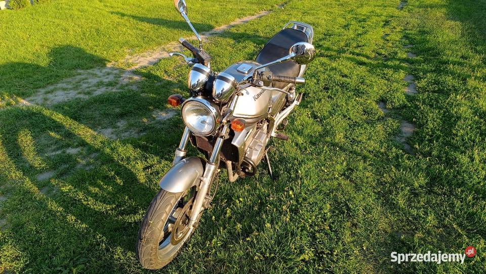 Kawasaki ER500 2000r