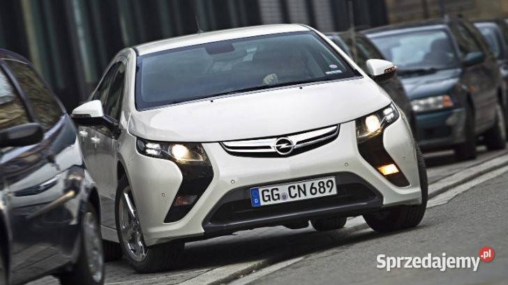 Chevrolet Volt Opel Ampera Programowanie Rybnik