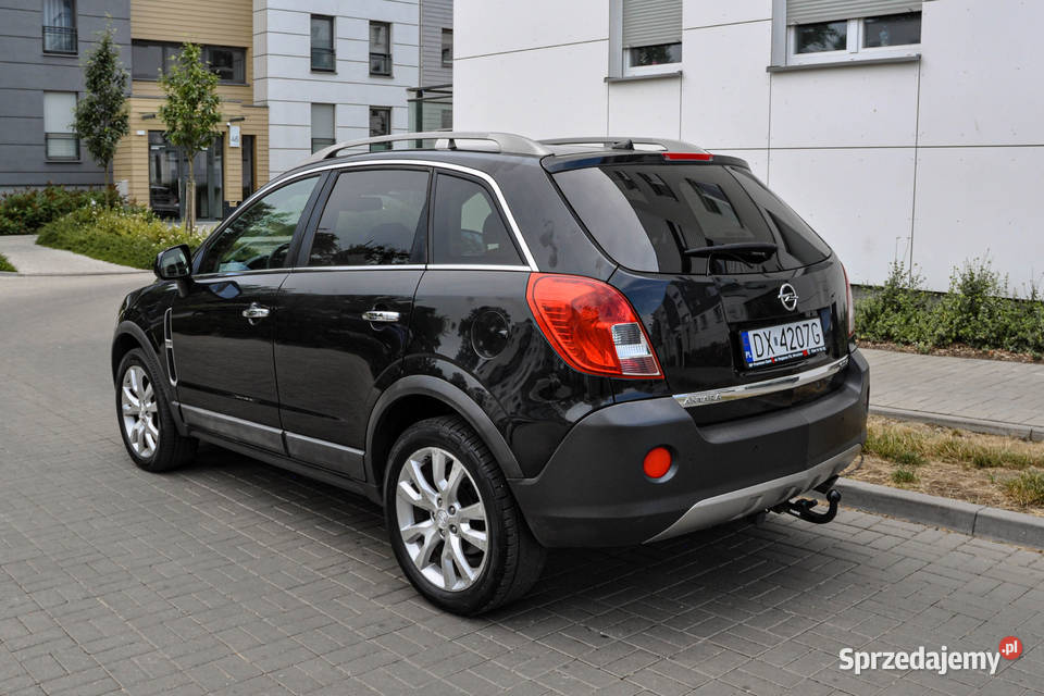Opel Antara 20CDTI 184 4x4 Bezwypadkowy Skóry Wrocław
