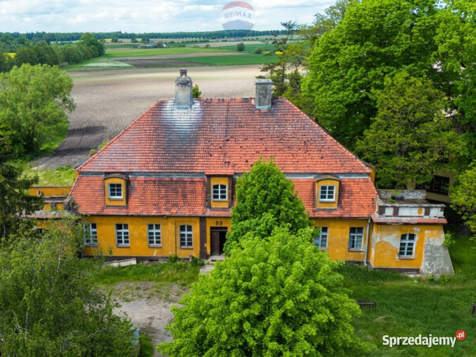 Na sprzedaż XVIIIwieczny Dworek w Głuponiach 480m2 Głuponie sprzedam