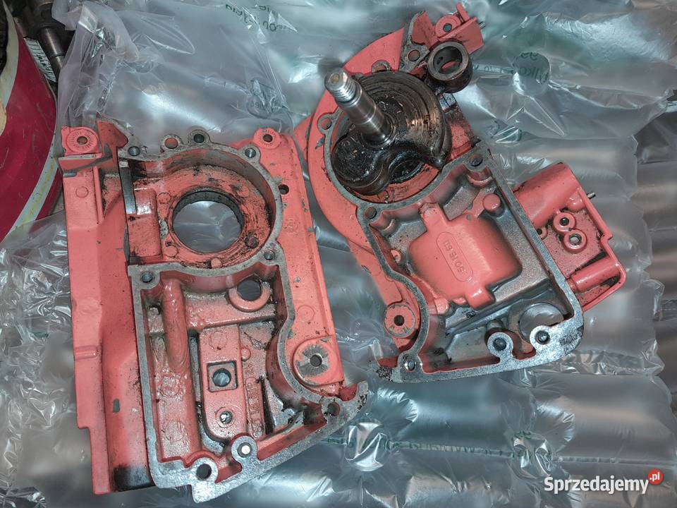 Karter Husqvarna 444 śląskie Żywiec