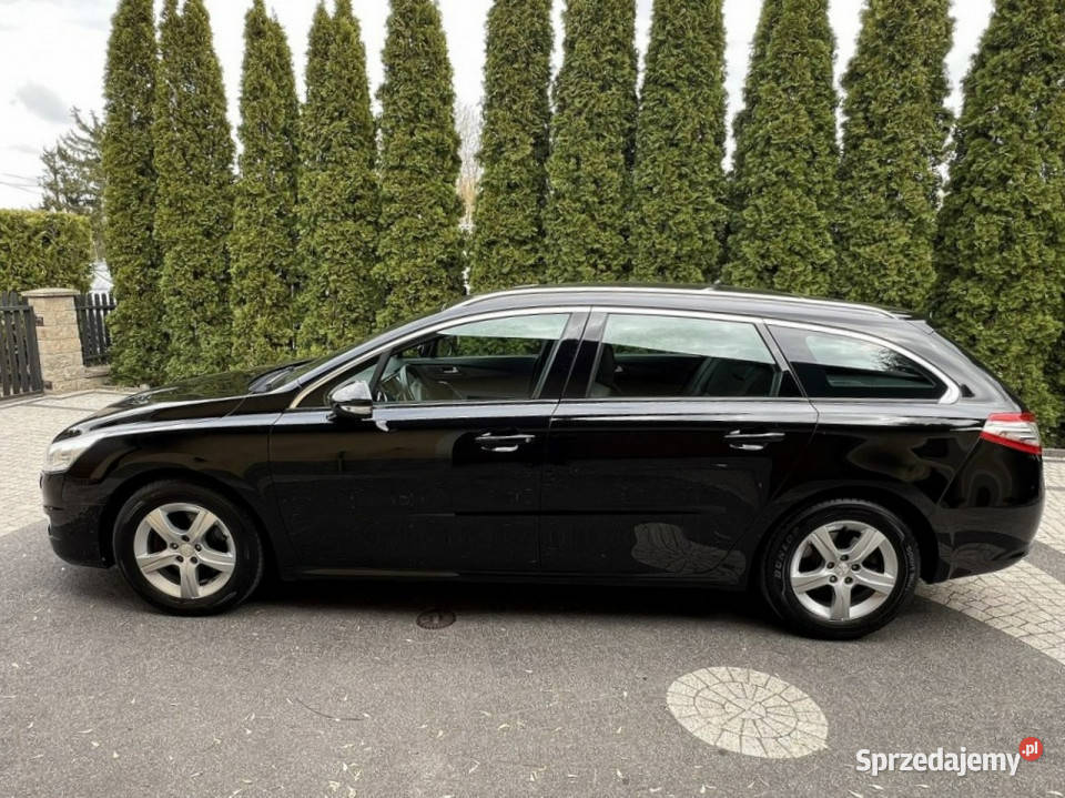 Peugeot 508 SW Panorama Navi 20 HDI 163 Rok produkcji 2012 Płońsk sprzedam