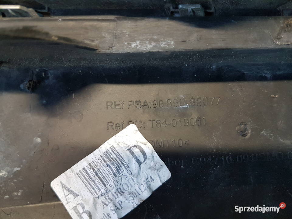 PEUGEOT 3008 KRATKA HALOGENU PRAWA CHROM ATRAPA Turek