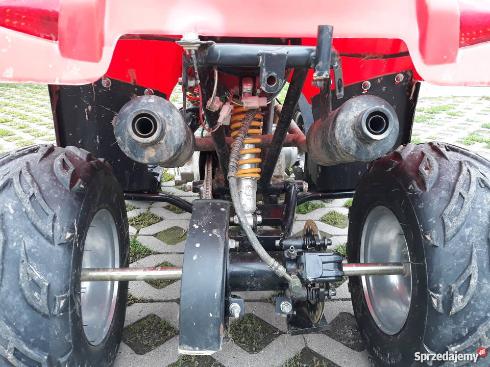 quad 110 atv Rzeszów