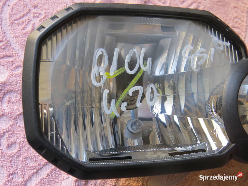 BMW GS650 GS 650 800 0812 lampa przód przednia sprzedam