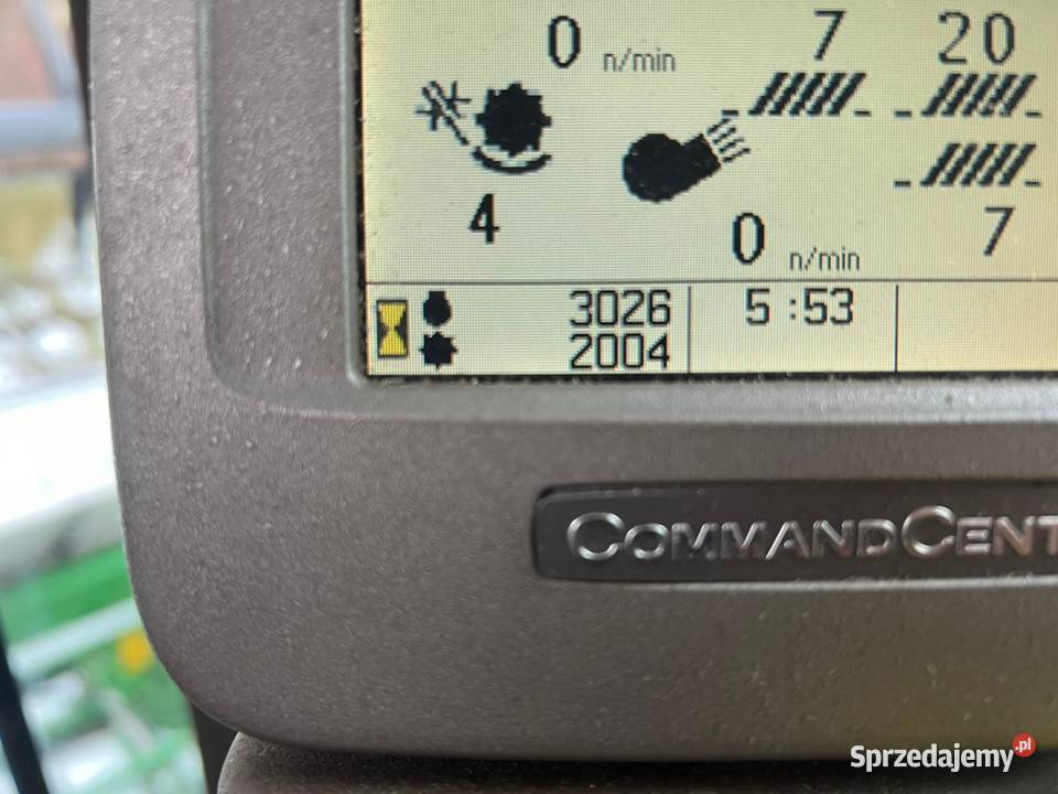 John Deere W650i W 650 i 2009 koła 900 61m lubelskie Ćmiłów