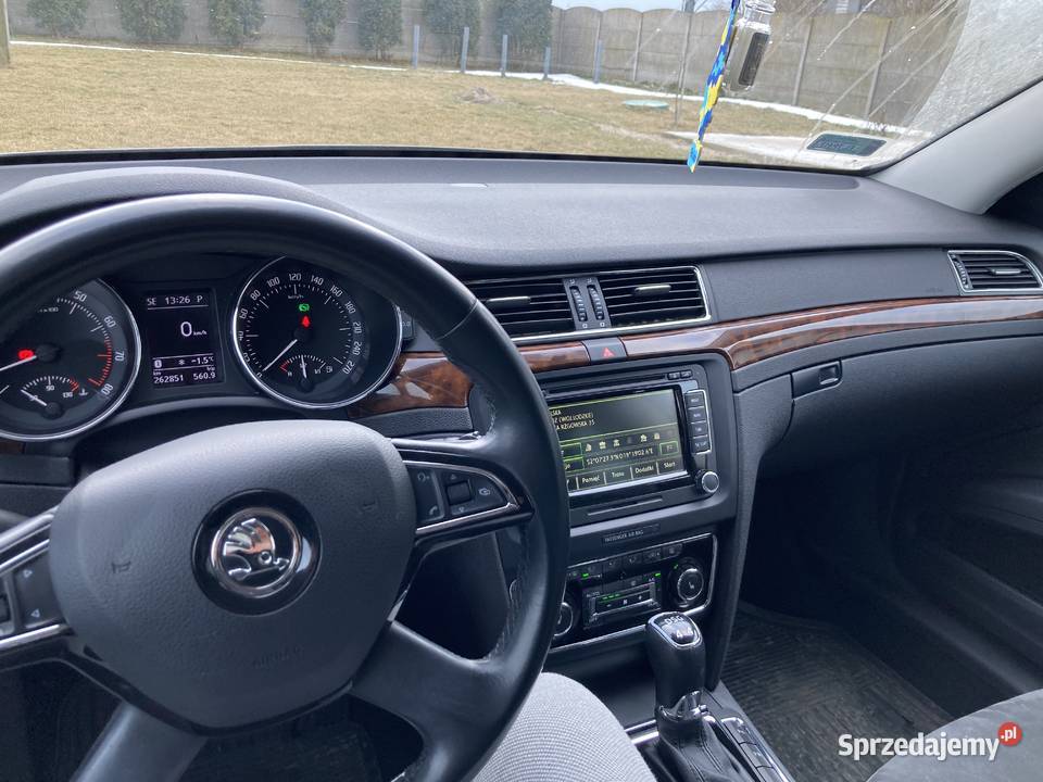 Skoda Superb 36 fsi salon Polska 264000 super Łódź