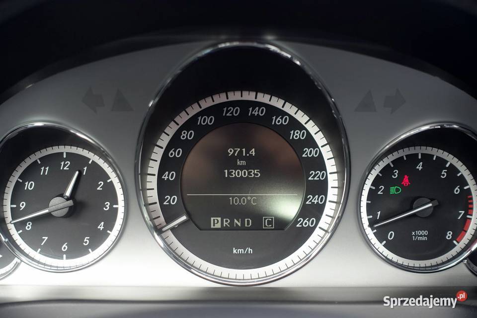 MERCEDES E350CGI 292 KABRIO AVANTGARDE FULL Buczkowice